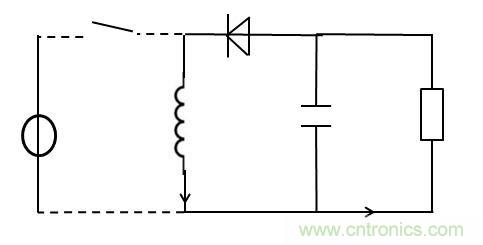 分析簡單的升壓電路，看電阻、電容等元件是如何工作？