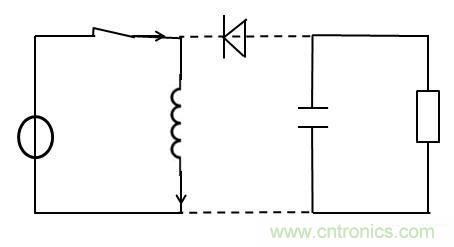 分析簡單的升壓電路，看電阻、電容等元件是如何工作？