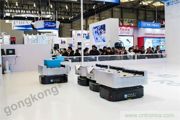 2019慕尼黑上海電子生產(chǎn)設(shè)備展，仙知機(jī)器人賦能電子制造物流智能化！
