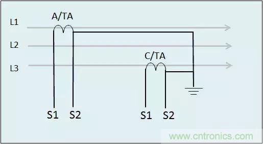 解說互感器、電能表的接線示意圖及原理