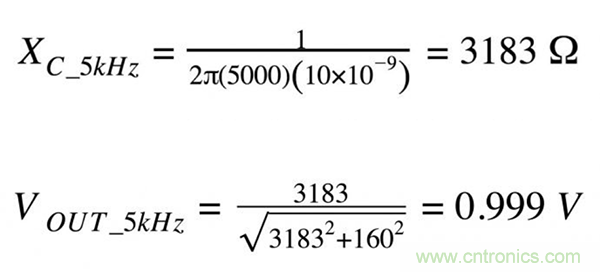 無源RC濾波器，看文了解一下