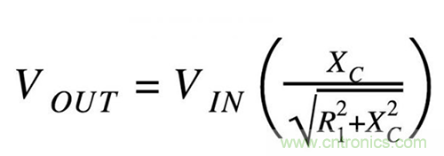 無源RC濾波器，看文了解一下