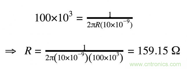 無源RC濾波器，看文了解一下