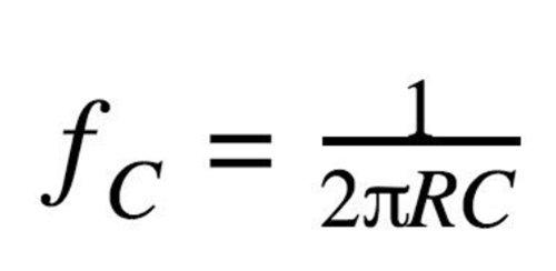 無源RC濾波器，看文了解一下