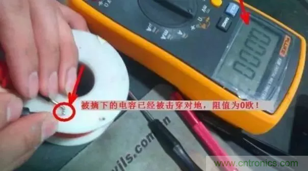 電容擊穿是開路還是短路？電容擊穿原因是什么？