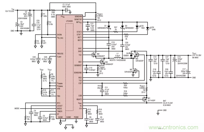 如何選擇一款功能強(qiáng)大、寬輸入范圍的電池充電器？