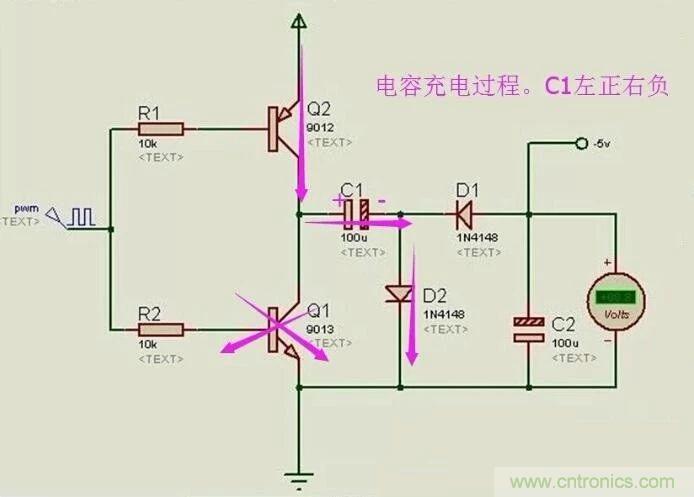 負(fù)壓是怎么產(chǎn)生的？附電路詳細(xì)分析