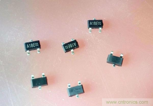 MOS管簡介以及判定電極、放大能力的方法