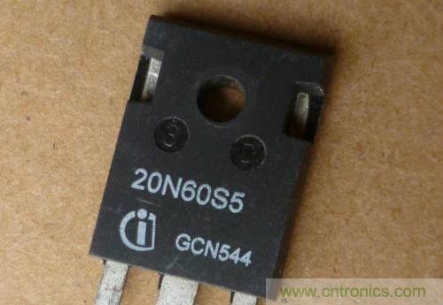 MOS管簡介以及判定電極、放大能力的方法