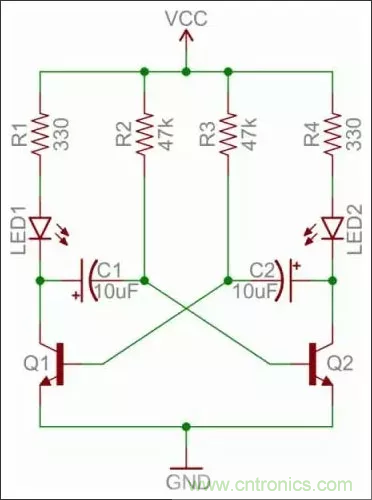 8張圖讓你徹底理解晶體管開(kāi)關(guān)電路 8張圖讓你徹底理解晶體管開(kāi)關(guān)電路