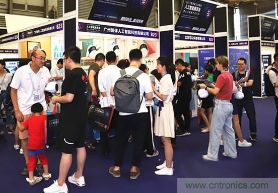 WAIE大戰(zhàn)&ldquo;利奇馬&rdquo;，3萬真粉如約駕臨&ldquo;WAIE 2019第四屆上海國際人工智能展覽會&rdquo;