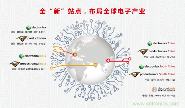 慕展傳奇，不負(fù)期待&mdash;&mdash;慕尼黑華南電子展盛裝登場(chǎng)