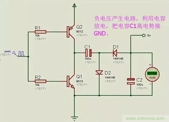 如何利用MCU的PWM產(chǎn)生負(fù)電壓 如何利用MCU的PWM產(chǎn)生負(fù)電壓