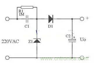 電容降壓原理、要求及設(shè)計舉例