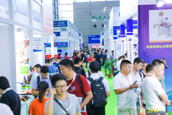 2019具有影響力的連接器線纜線束加工展覽會今日在深圳開幕，匯聚全球近500家廠商參展