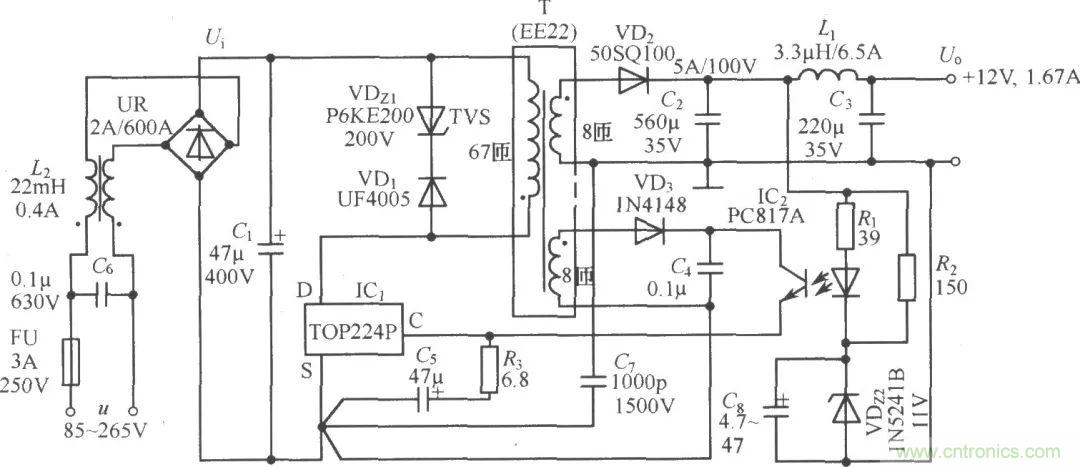 電源基礎電路圖集錦，工程師必備寶典！