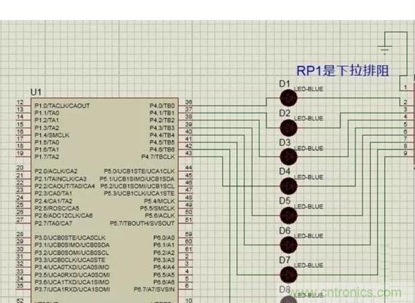 上拉電阻為什么能上拉？看完恍然大悟
