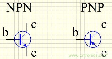 NPN與PNP的區(qū)別與判別 ！