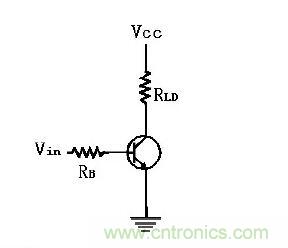三極管做開關，常用到的電容作用