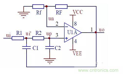 一文看懂低通、高通、帶通、帶阻、狀態(tài)可調濾波器