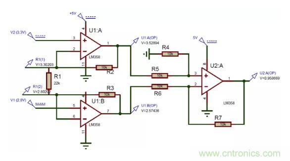 儀表放大器是什么？教你用普通的運(yùn)放來打造儀表放大器