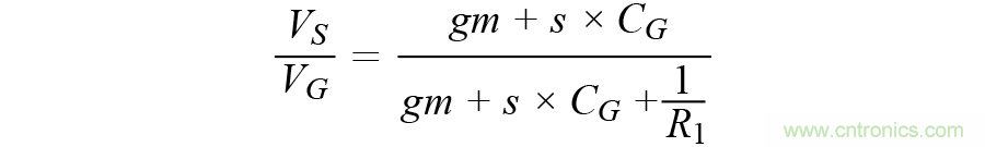 為什么MOSFET柵極前要放100 &Omega; 電阻？為什么是 100 &Omega;？