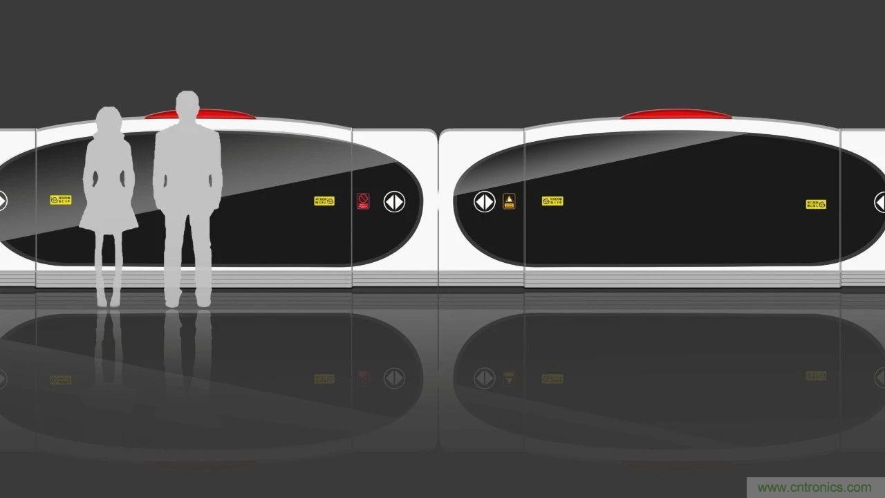 地鐵屏蔽門也用上無線通訊了？