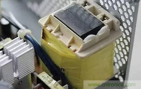 電源內(nèi)部&ldquo;一目了然&rdquo;