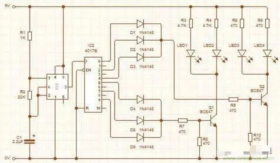 那個(gè)神奇的555定時(shí)器，你知道它的功能有多強(qiáng)大嗎？