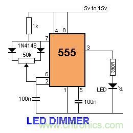 那個(gè)神奇的555定時(shí)器，你知道它的功能有多強(qiáng)大嗎？