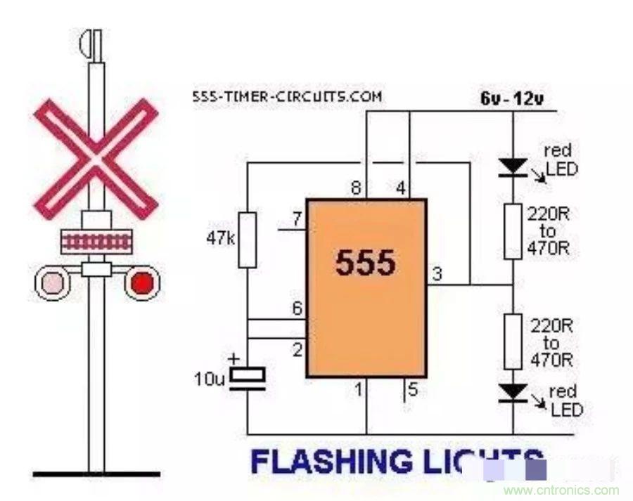 那個(gè)神奇的555定時(shí)器，你知道它的功能有多強(qiáng)大嗎？