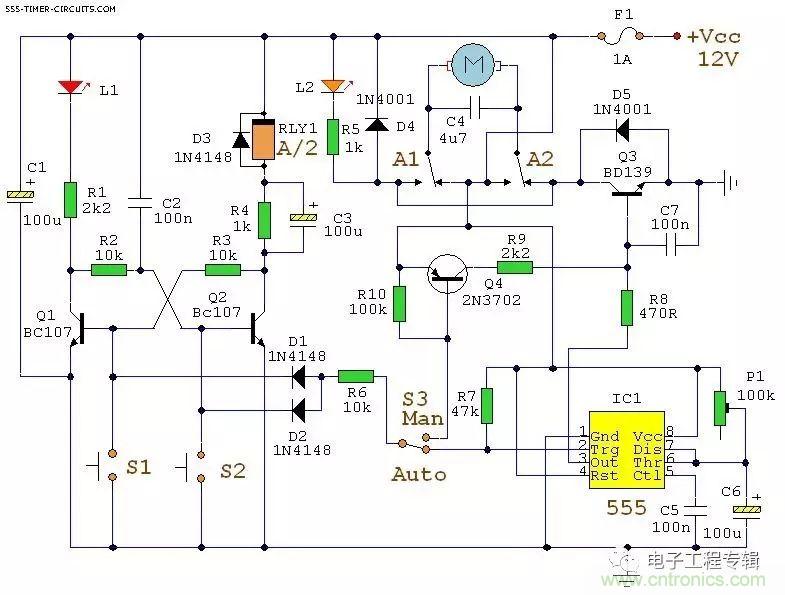 那個(gè)神奇的555定時(shí)器，你知道它的功能有多強(qiáng)大嗎？