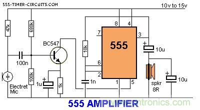 那個(gè)神奇的555定時(shí)器，你知道它的功能有多強(qiáng)大嗎？