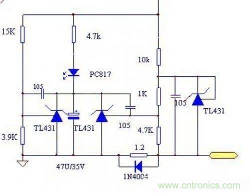 LED驅(qū)動(dòng)電源：3個(gè)電路巧妙利用TL431來(lái)恒流！