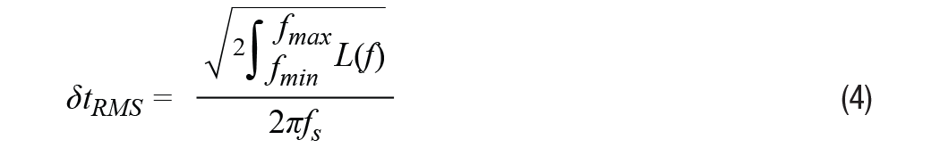 &sum;-&Delta;型ADC時鐘&mdash;不僅僅是抖動