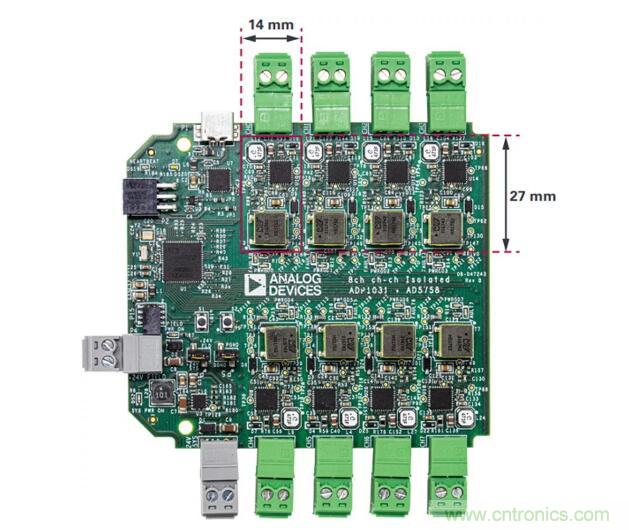 如何搞定功耗和空間，實現(xiàn)可靠又緊湊的隔離模擬輸出模塊？