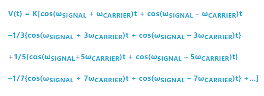 為什么不能將乘法器用作調(diào)制器或混頻器？