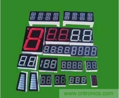 對于常用的數(shù)碼管，你有多熟悉？