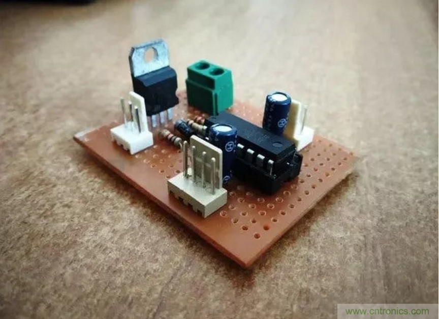 DIY簡(jiǎn)易電機(jī)驅(qū)動(dòng)電路，高效節(jié)能新思路