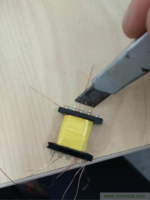 圖文并茂，手把手教繞制高頻變壓器！