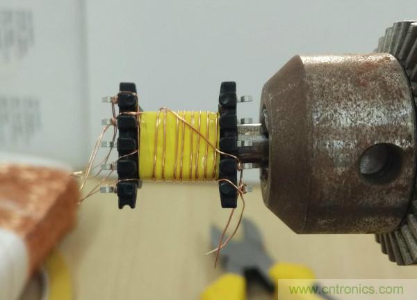 圖文并茂，手把手教繞制高頻變壓器！