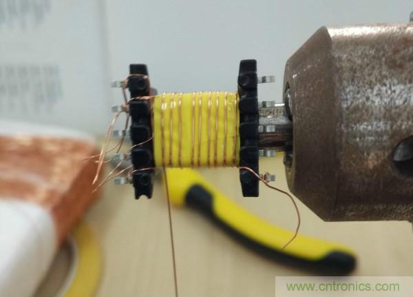 圖文并茂，手把手教繞制高頻變壓器！