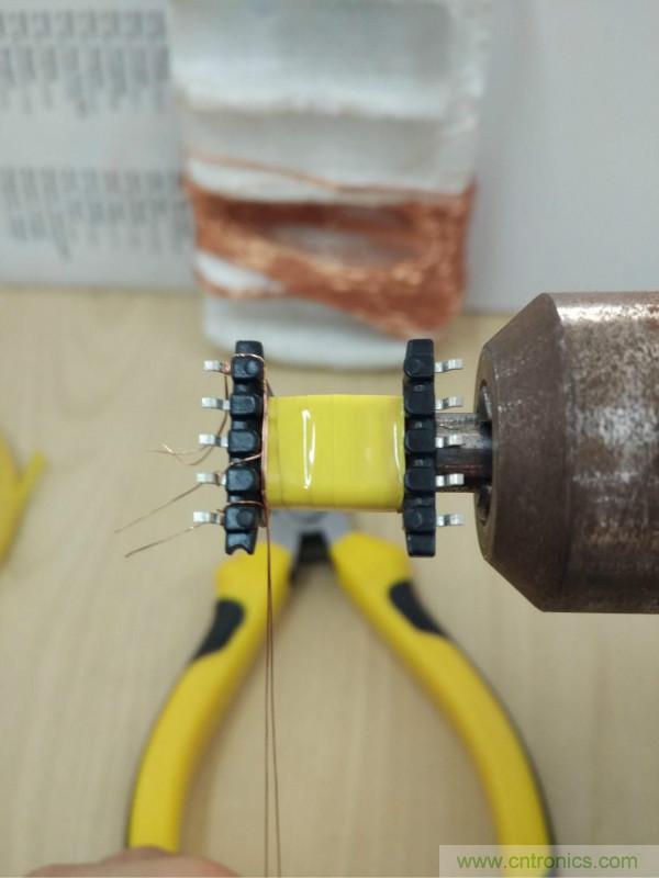 圖文并茂，手把手教繞制高頻變壓器！