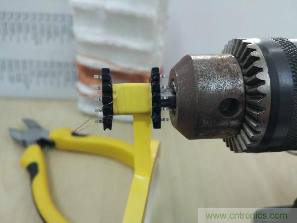 圖文并茂，手把手教繞制高頻變壓器！