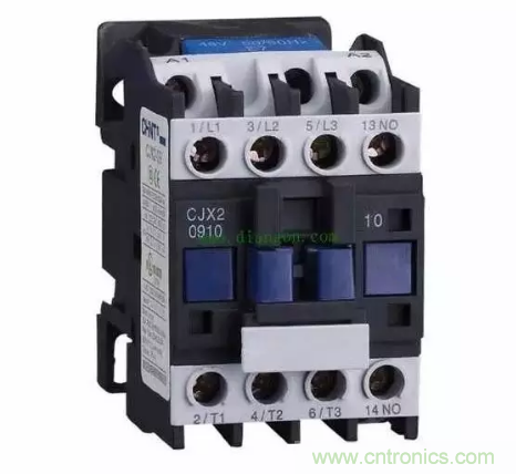 斷路器、接觸器、繼電器，傻傻分不清？