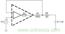 如何輕松穩(wěn)定帶感性開環(huán)輸出阻抗的運(yùn)算放大器？