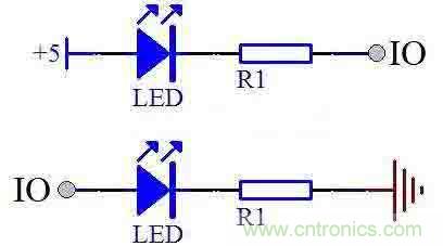 三極管在單片機中的應(yīng)用圖解 三極管在單片機中的應(yīng)用圖解