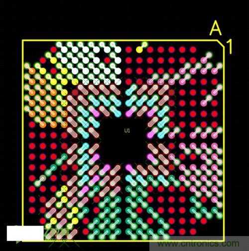 手把手教你BGA元器件如何扇出？