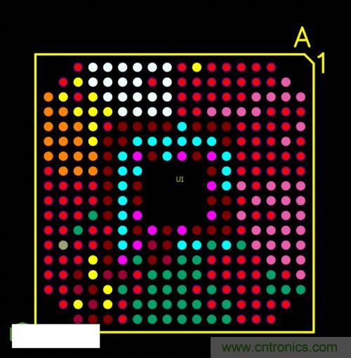 手把手教你BGA元器件如何扇出？