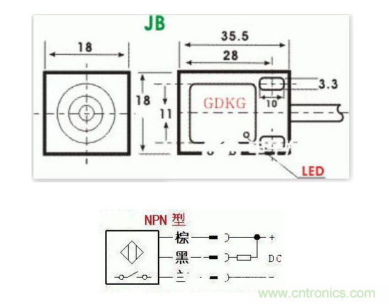 一文帶你解讀電感式、電容式與霍爾式接近開關(guān)